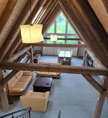 Huefingen Apartment | Top-Rated Ferienwohnung Heuboden: Family-Friendly Retreat