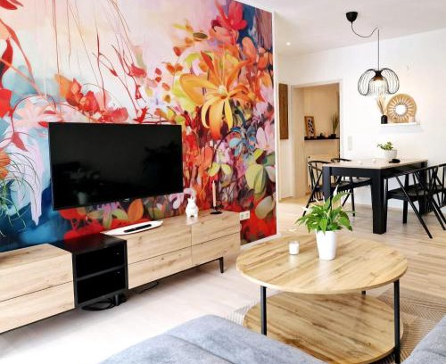 Gammelsbach Apartment | Oceanfront Retreat at Ferienwohnungen Krüger - Rated 9.6/10