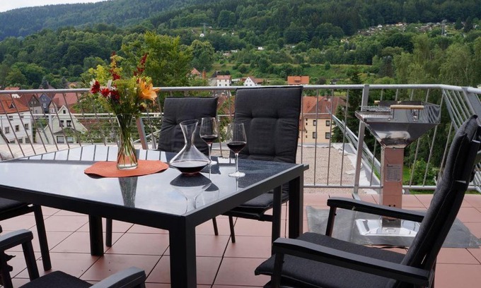Zella-Mehlis Apartment | Explore Ferienwohnungen Thüringer Wald with Family-Friendly Amenities