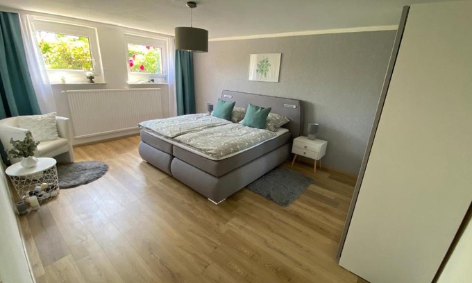 Sachsenhausen Apartment | Family-Friendly Retreat at Ferienwohnung am Edersee