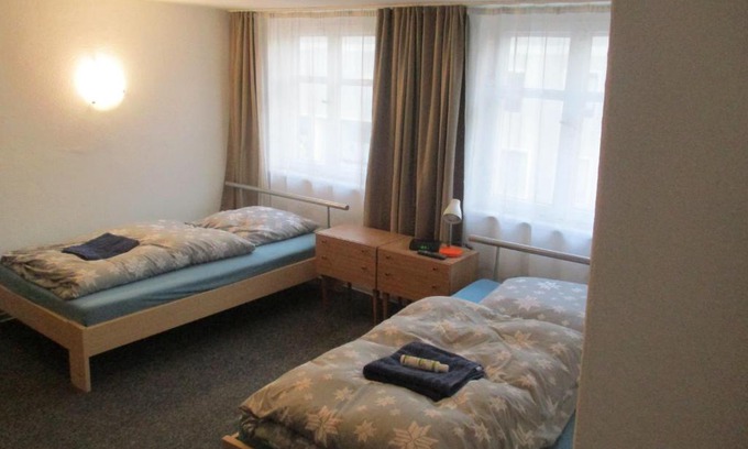 Old Town House | Convenient Ferienzimmer Monteurzimmer in Nördlingen