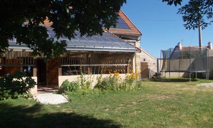 Blomard House | Family-Friendly Eco Gîte in Blomard with Garden & Play Area