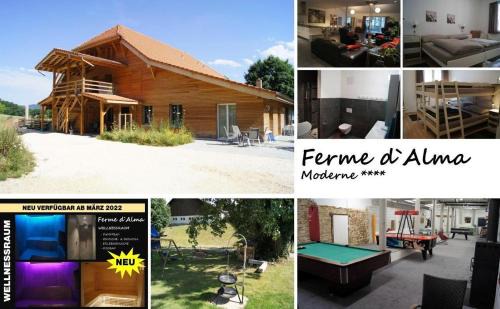 Clos du Doubs Apartment | Discover Family-Friendly Ferienhaus "Ferme d'Alma" Retreat