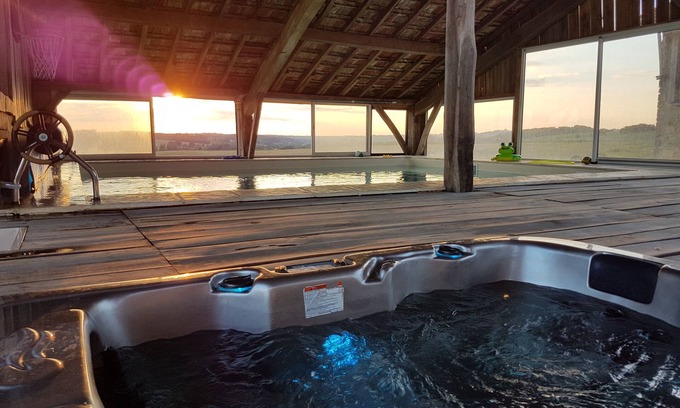 Lupiac Other | Discover Antan Gers: Private Lake, Spa & Heated Pool Retreat
