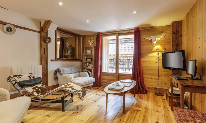 Montroc Ski Chalet | Ferme d'Aristide - Chalet 160m2 Quiet | Sauna | View | Bus Train 250m