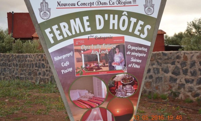 Sidi El Makhfi House | Discover Ferme D'Hote Lala Fatima: Pet Friendly & Pool