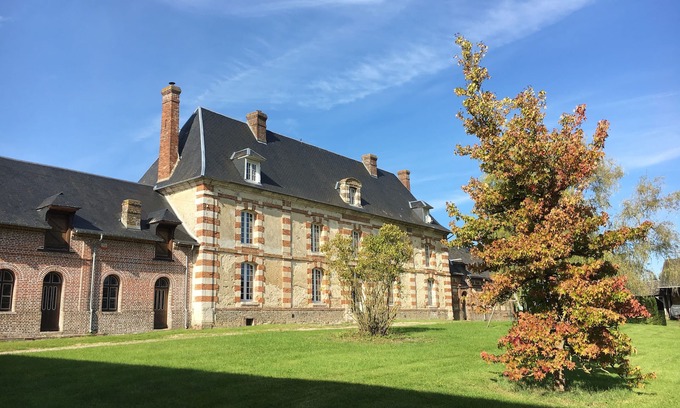 Fry Other | Unique Stay at Ferme de la Futaie with Kitchen Amenities