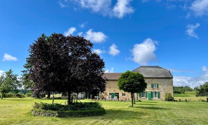 Nouart House | Unforgettable Family Retreat at Ferme de Vacances