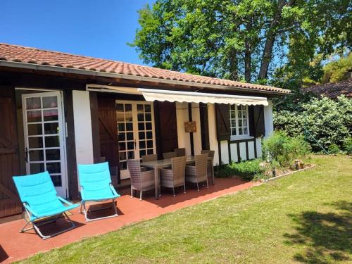 Vieux-Boucau-les-Bains House | Pet-Friendly Fermette Landaise near the Ocean & Lake