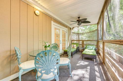 Fernandina Beach Apartment | Tranquil Fernandina Beach Condo with Pool & Ocean Views
