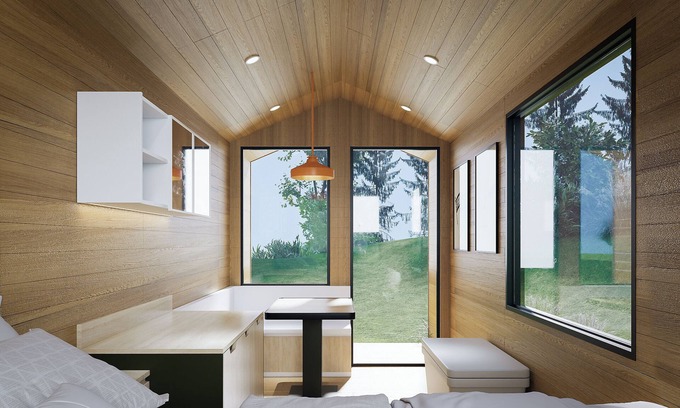 Brooksville Cabin | Ferncrest Acadia