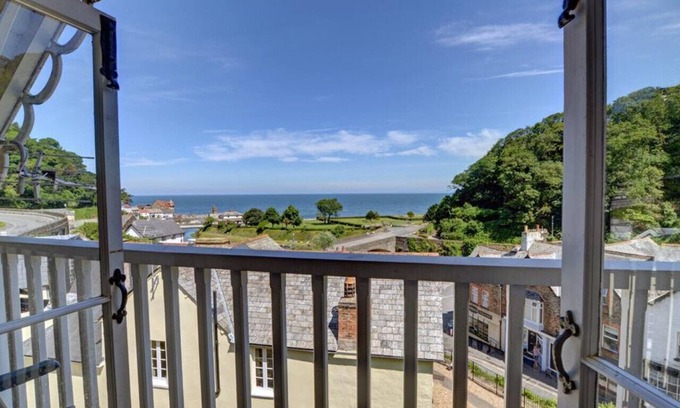 Lynmouth Apartment | Pet-Friendly Ferndale House in Lynmouth - Rated 10/10!