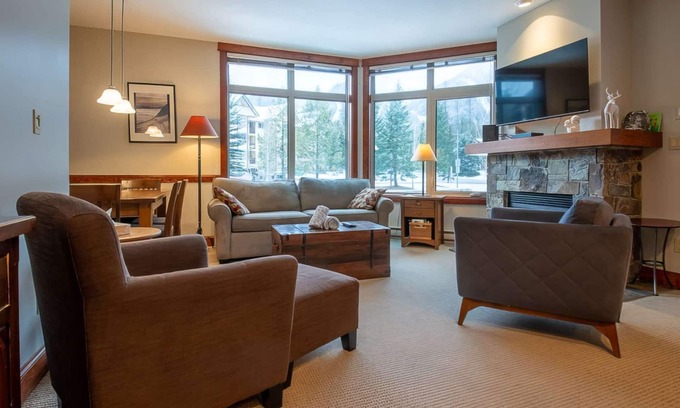 East Kootenay Condo | Relaxing Getaway at Timberline Lodges Balsam in Fernie