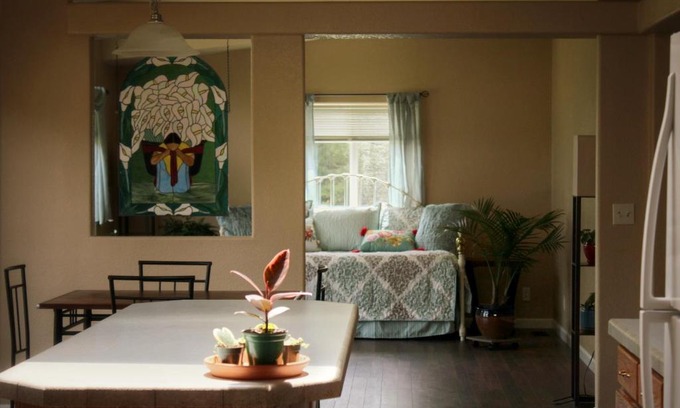 Alpine House | Fernwood Sanctuary: Unwind with Nature, Wine & Weed