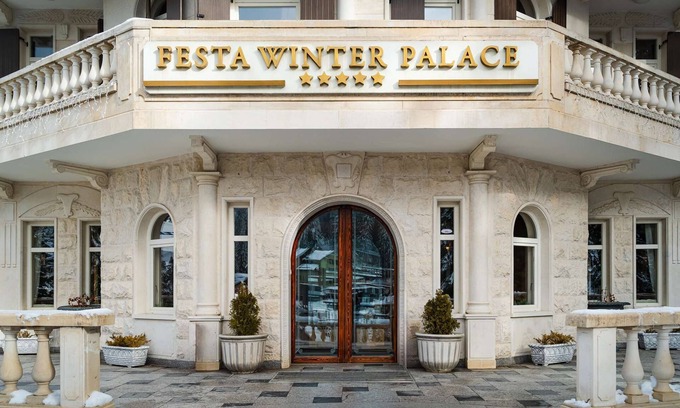 Maritsa Hotel | Festa Winter Palace: Exceptional 5-Star Stay with Spa & Pool
