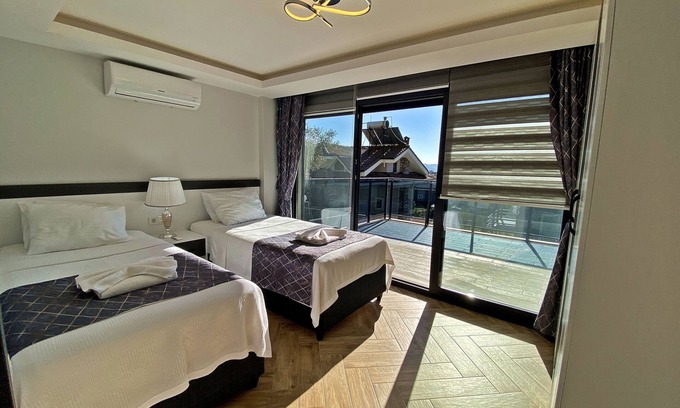 Gocek Villa | Discover Fethiye Göcek Marin C Villa with Ocean Views