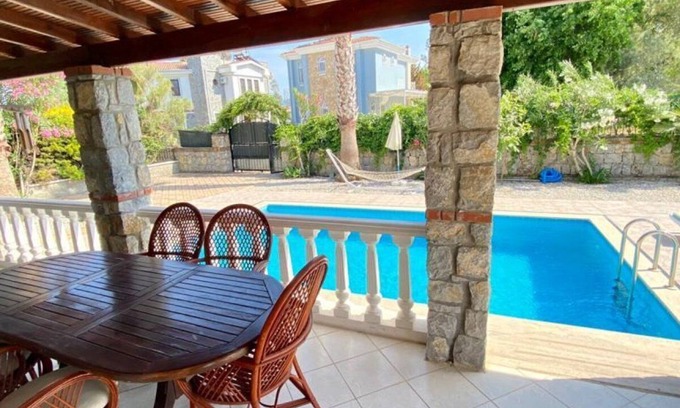 Mentese Villa | Cozy Fethiye Villa with Private Pool near Calis Beach