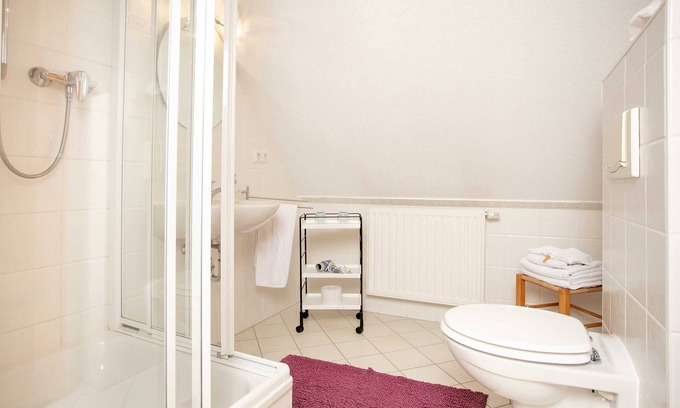 Rugen Island Apartment | Romantic Retreat at Feuerstein - Ideal for Families and Pets