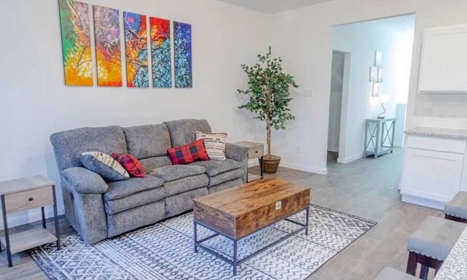 Montgomery House | Ideal Getaway Minutes From Lake Conroe with Great Amenities