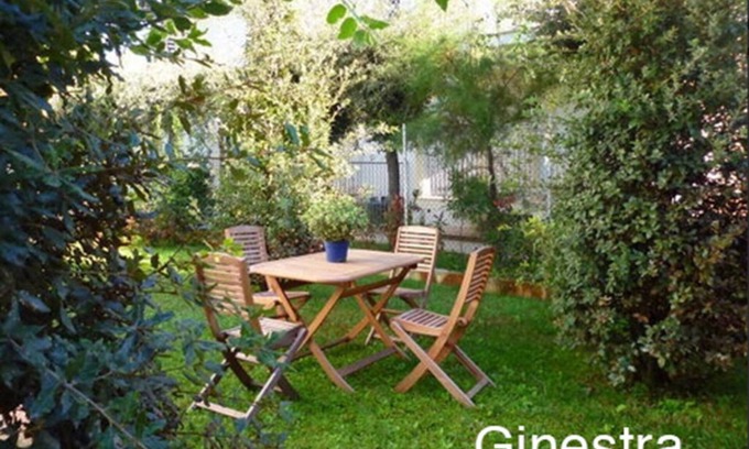 Lido di Camaiore Apartment | Seaside Retreat with Private Garden & 10/10 Guest Rating