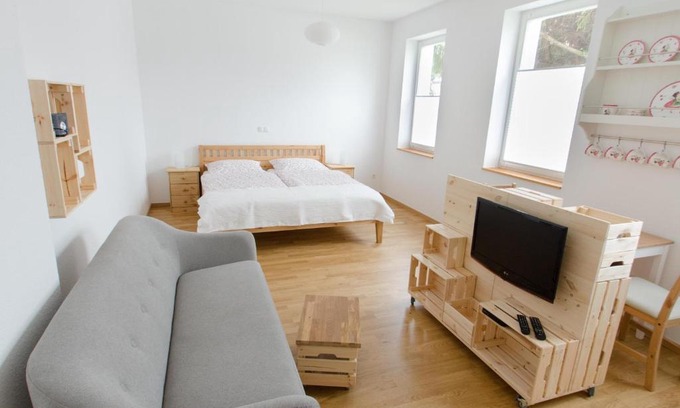 Markranstaedt Apartment | Oceanfront FeWo 2 Markranstädt: Guest Rated 8.9/10