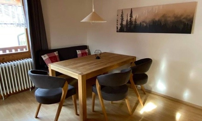 Heitlern Apartment | Cozy Apartment with Mountain View for 4 at Steigmühlenweg