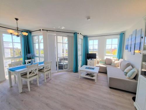 Sellin Apartment | Top-Rated Fewo 444 at Seepark Sellin with Spa Access
