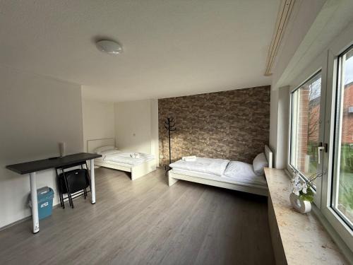 Furstenau Apartment | FeWo 4P Küche Bad