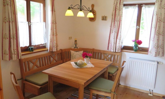 Frasdorf Apartment | Comfortable Getaway with Mountain Views and Family Amenities