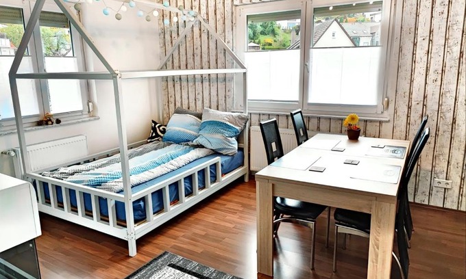 Albstadt Apartment | Discover Fewo Albglück: Family & Pet Friendly Retreat