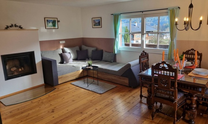 Unterschonau Apartment | Discover Fewo Alpenglück: Family-Friendly Retreat Awaits