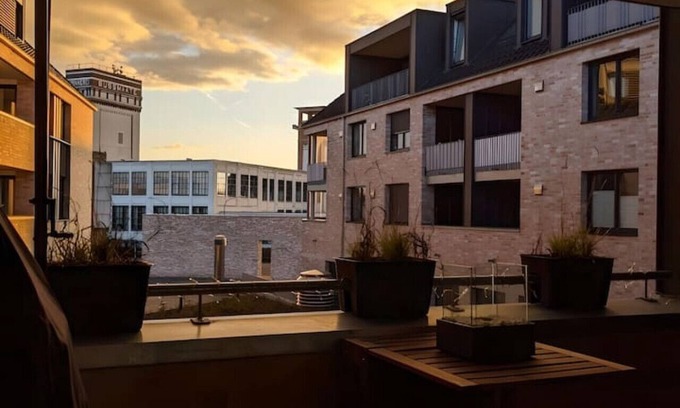 Nordhorn Apartment | Experience Fewo Am Citybogen with Breathtaking Views