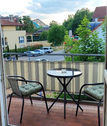 Rust Apartment | Guest Rated 10/10: FeWo am Park - Family-Friendly Retreat