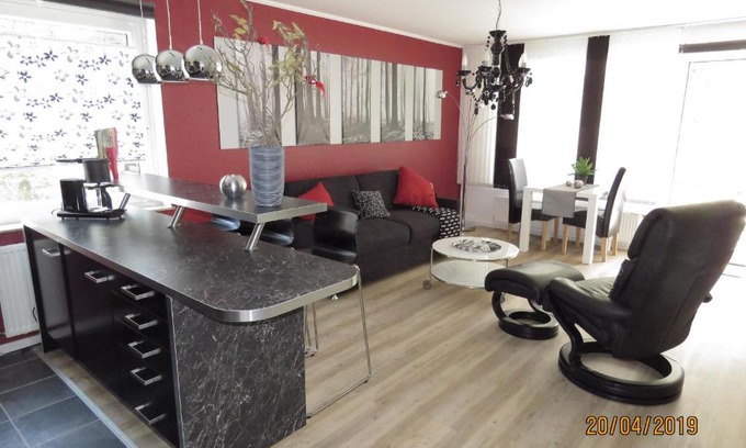 Bockswiese Apartment | Cozy Getaway at Fewo Am Wald: Pet-Friendly Retreat