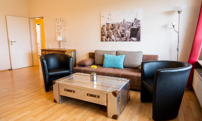 Sandershausen Apartment | Discover Art City Studio Kassel - Pet Friendly & Family Joy