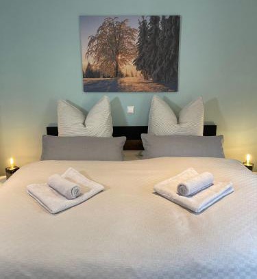 Klingenthal Apartment | Unmatched Stay at FeWo - Bergblick with Hot Tub & Kitchen