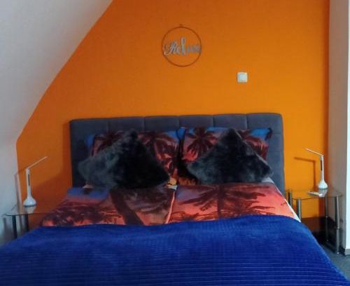 Germersheim Apartment | Relax at FeWo Blaue Oase: Netflix, Whirlpool & More
