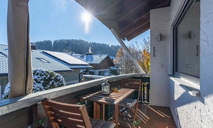 Ofterschwang Apartment | Fewo Blick in die Berge