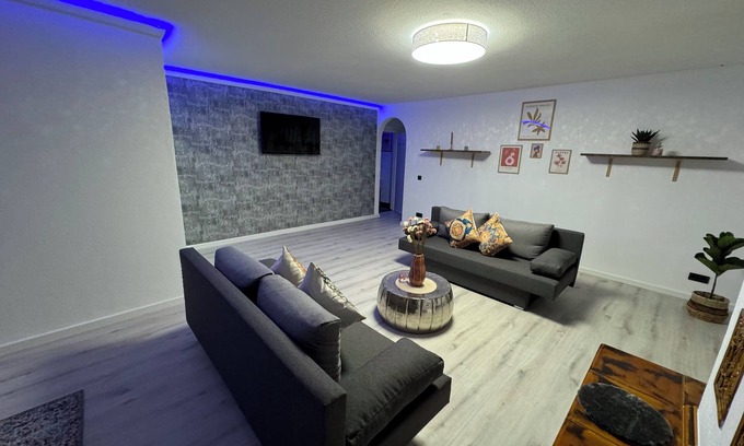 Freilassing Apartment | Fewo Boho Vintage Nähe Salzburg