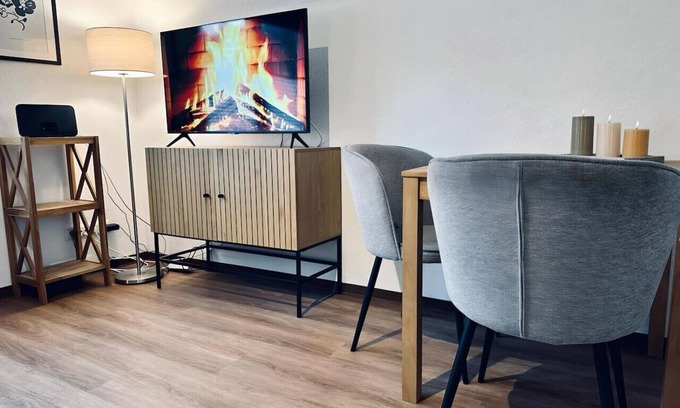 Bad Bentheim Apartment | Pet-Friendly Retreat at Fewo Burgnest with Breakfast Included