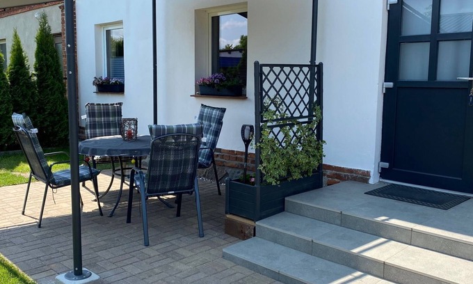 Neuburg Apartment | Family-Friendly Ocean View Getaway at Fewo Claudia