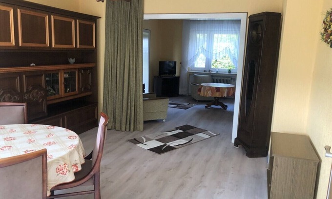 Hunger Apartment | Tranquil Fewo Daum Apartment: Ideal for Holidays & Business