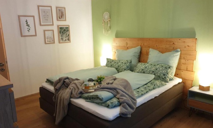 Bleiwasche Apartment | Idyllic Villa Waldrand Retreat: Pet & Child Friendly Stay