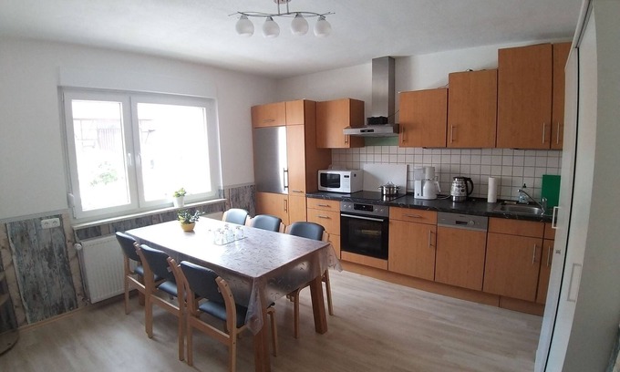Fulda Apartment | Family-Friendly Fewo-Fulda: Comfortable Ground Floor Stay