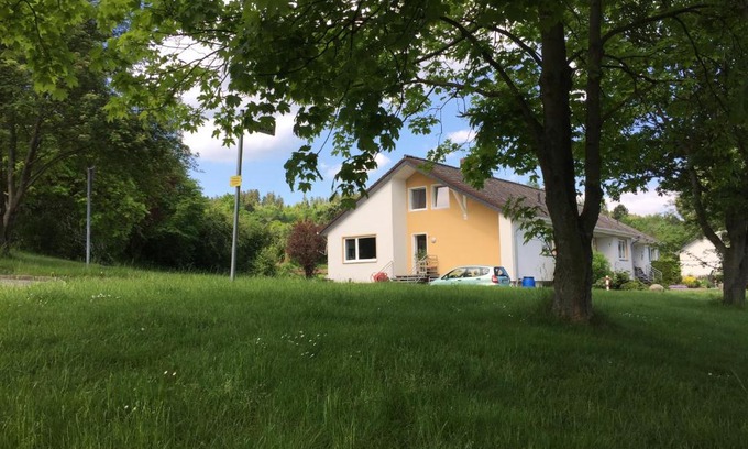 Langelsheim House | Inviting Fewo Granetalsperre: Pool & Breakfast Await You