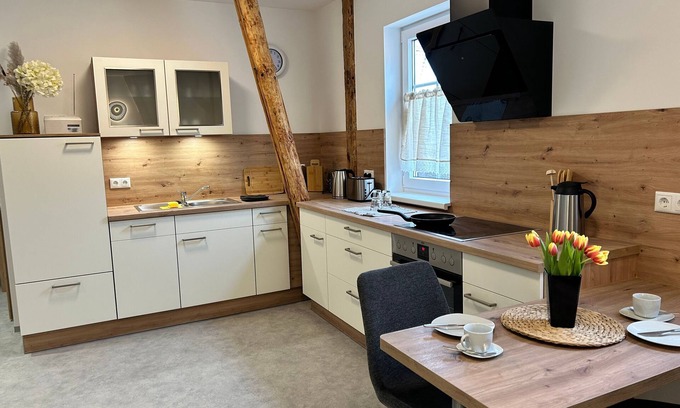 Catharinau Apartment | Experience Comfort at Fewo Heuboden - Family-Friendly Retreat