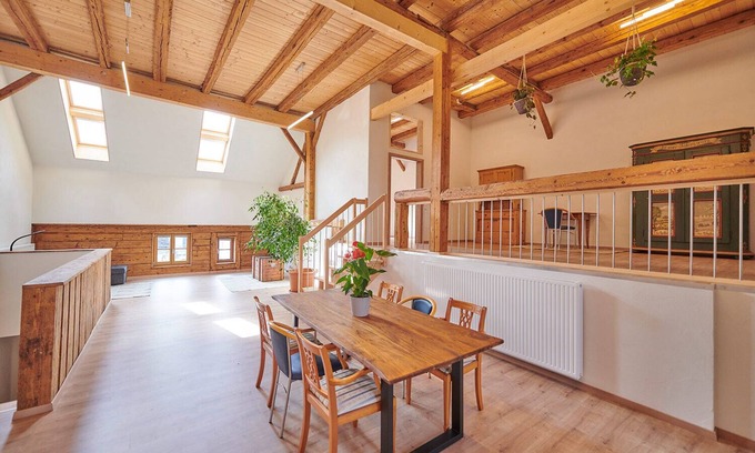 Herlazhofen Apartment | Fewo Hochgrat im Ferienhof Allgäu bei Leutkirch 130m²