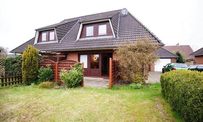 Grellsbull Apartment | Pet-Friendly FeWo in Humptrup with Kitchen Amenities