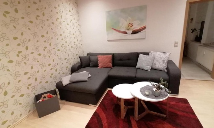 Gersdorf Apartment | Cozy Retreat Near Sachsenring with Fireplace & Breakfast