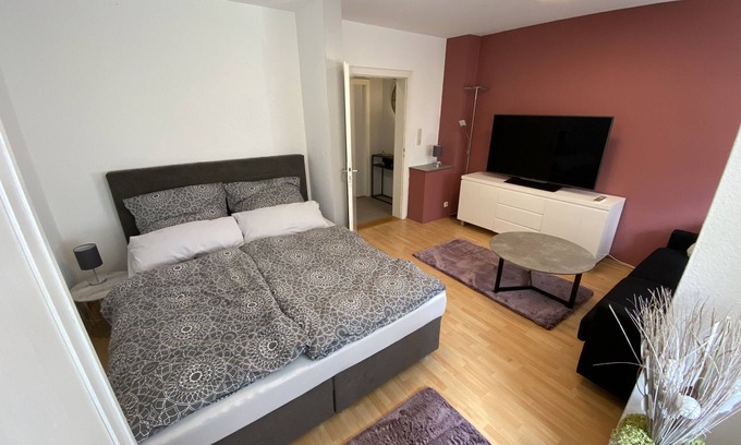 Bischberg Apartment | Discover FeWo Kümo: 9.6 Rated with Pool & Pet-Friendly Stay